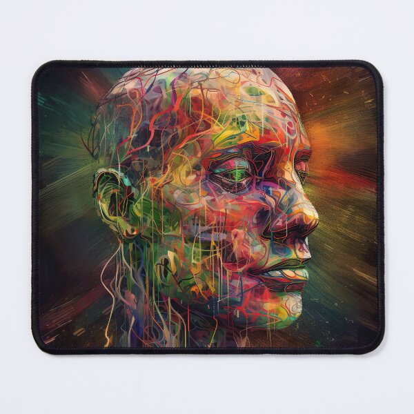Item preview, Dreamscape Harmony: Abstract Fusion of Sleep and Flowing Imagery designed and sold by iQuorra.