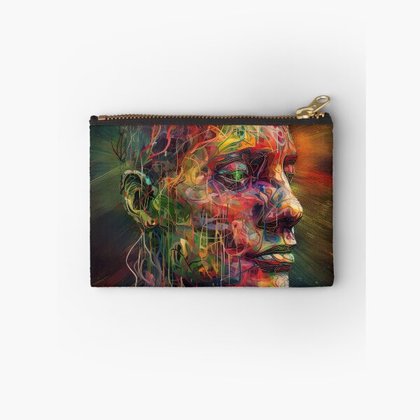 Item preview, Dreamscape Harmony: Abstract Fusion of Sleep and Flowing Imagery designed and sold by iQuorra.