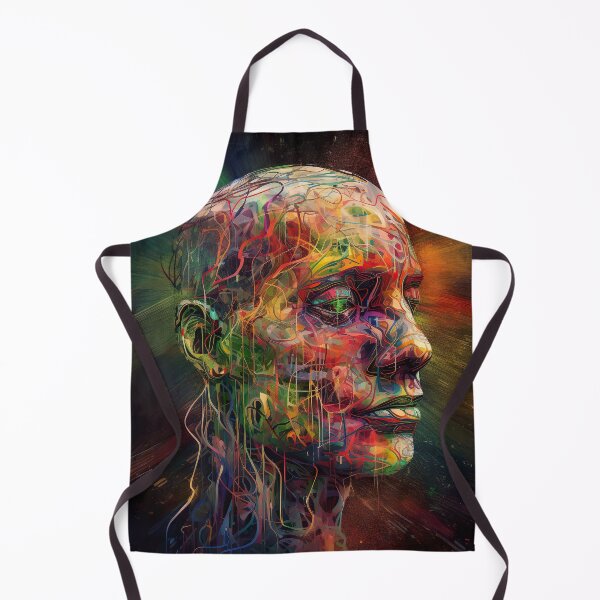 Item preview, Dreamscape Harmony: Abstract Fusion of Sleep and Flowing Imagery designed and sold by iQuorra.