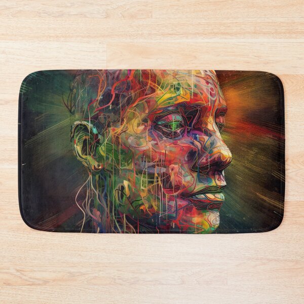 Item preview, Dreamscape Harmony: Abstract Fusion of Sleep and Flowing Imagery designed and sold by iQuorra.