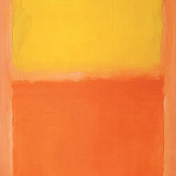 Artwork thumbnail, Mark Rothko - Orange and Yellow - 1956 by thompart