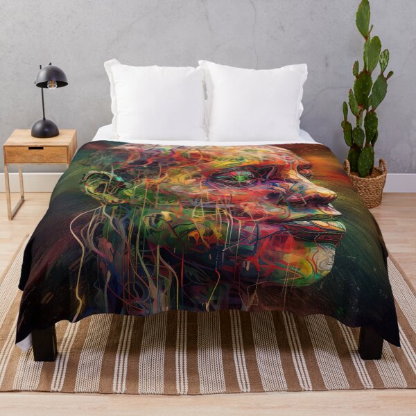 Item preview, Dreamscape Harmony: Abstract Fusion of Sleep and Flowing Imagery designed and sold by iQuorra.
