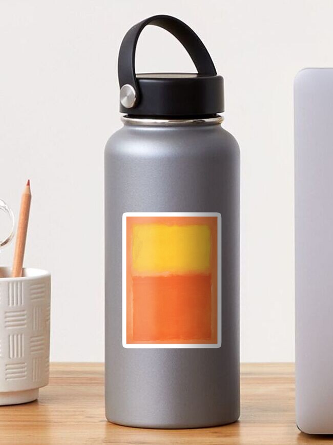 Thumbnail 1 of 3, Sticker, Mark Rothko - Orange and Yellow - 1956 designed and sold by thompart.