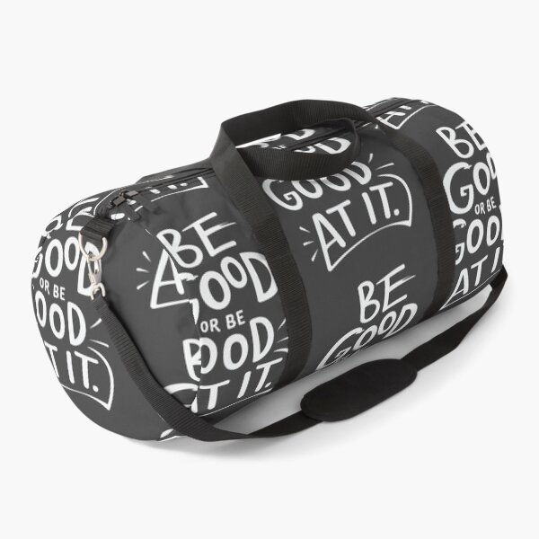 Item preview, Be Good Or Be Good At It designed and sold by UrbanGraphixs.