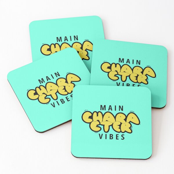 Item preview, MAIN CHARACTER VIBES FOR BOOKNERDS designed and sold by The Bookworm Store.