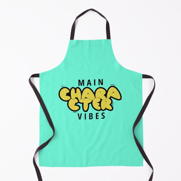 Item preview, MAIN CHARACTER VIBES FOR BOOKNERDS designed and sold by The Bookworm Store.