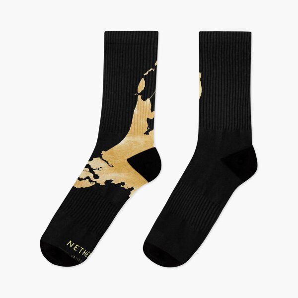 Item preview, Netherlands map in gold color designed and sold by Jerhus.