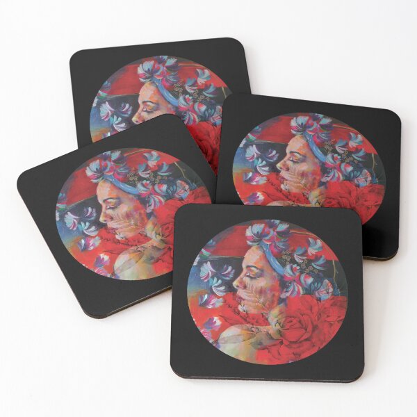 Item preview, Rose, flowers, artistic graphics, painting designed and sold by MagdaKlosArt.