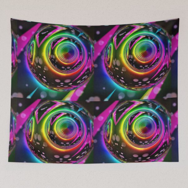 Item preview, Neon moon vortex designed and sold by neonmoonwaves.