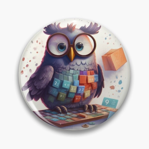 Item preview, Owl Numerics designed and sold by Highlandkings.