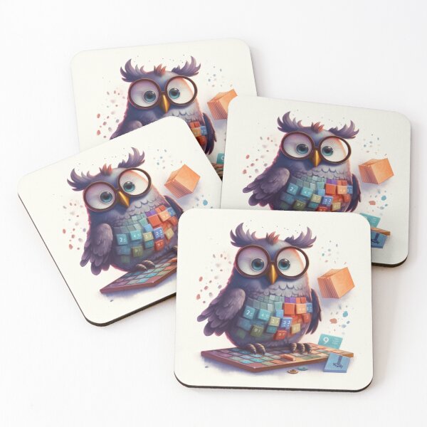 Item preview, Owl Numerics designed and sold by Highlandkings.
