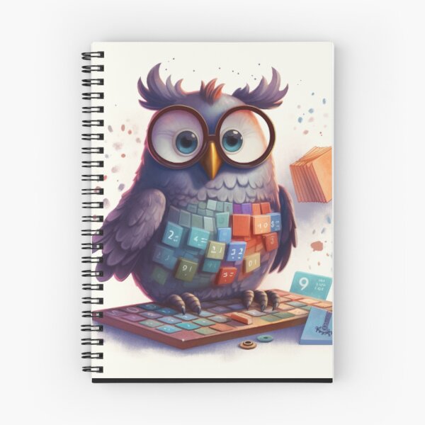 Item preview, Owl Numerics designed and sold by Highlandkings.