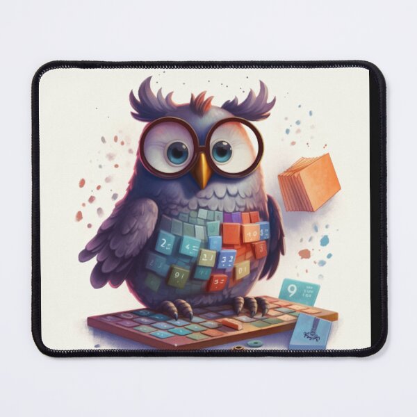 Item preview, Owl Numerics designed and sold by Highlandkings.