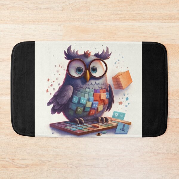 Item preview, Owl Numerics designed and sold by Highlandkings.