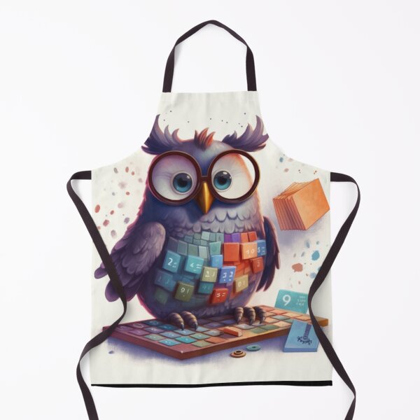 Item preview, Owl Numerics designed and sold by Highlandkings.
