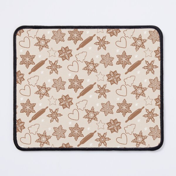 Item preview, Baking delicious gingerbread cookies in snowy winter day designed and sold by TinyFlowerArt.