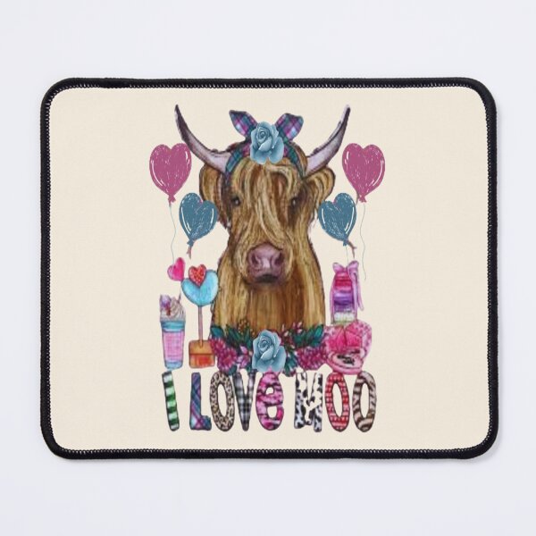 Item preview, I Love Moo, Cute Lettering Design , Bee Mine For Valentine, Everyday My Valentine, you will live on in my heart designed and sold by Adri Barnard.