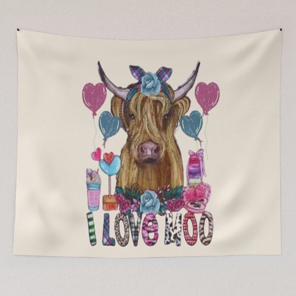 Item preview, I Love Moo, Cute Lettering Design , Bee Mine For Valentine, Everyday My Valentine, you will live on in my heart designed and sold by Adri Barnard.