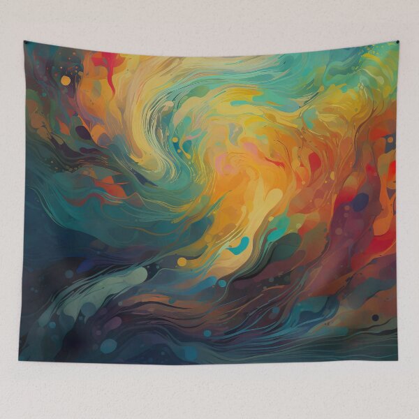 Item preview, Dreamscape Reverie: Abstract Representation of Sleep and Dreams designed and sold by iQuorra.