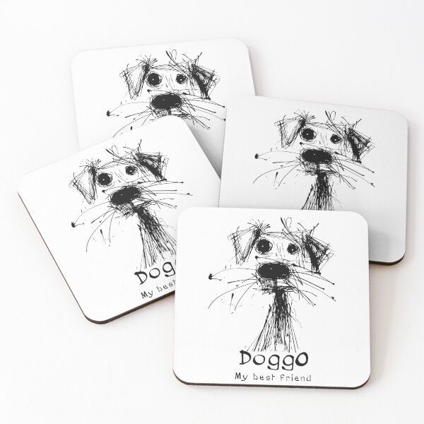 Item preview, Doggo - My Best Friend designed and sold by Mitch-Angelo.