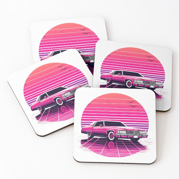 Item preview, Pink cadillac designed and sold by CogniCraft.