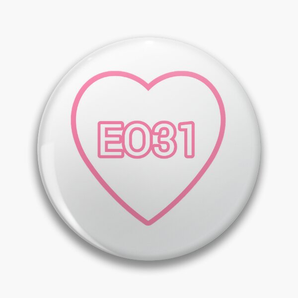 Item preview, EO31 Esteban Ocon heart  designed and sold by TheGrandShopp.