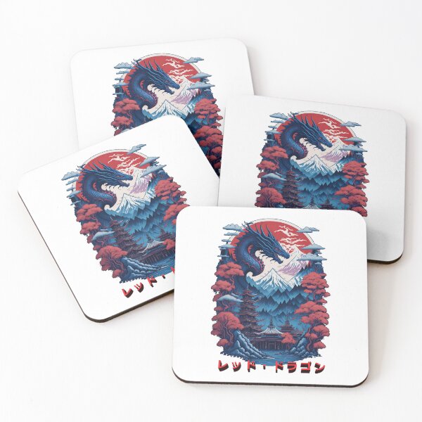 Item preview, Redblue Dragon designed and sold by TondoMeander.