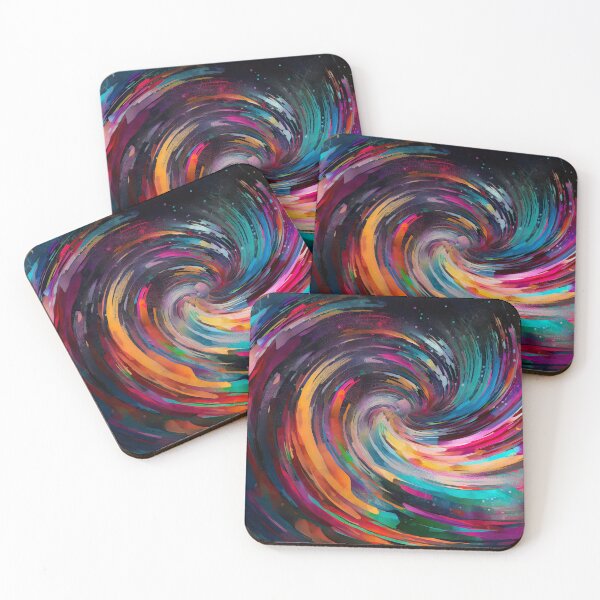 Item preview, Dreamstate Canvas: Abstract Expression of Sleep and Dreams designed and sold by iQuorra.