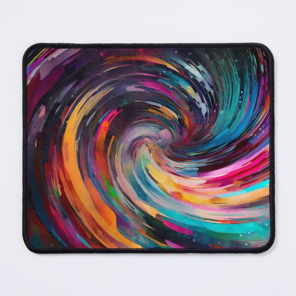 Item preview, Dreamstate Canvas: Abstract Expression of Sleep and Dreams designed and sold by iQuorra.