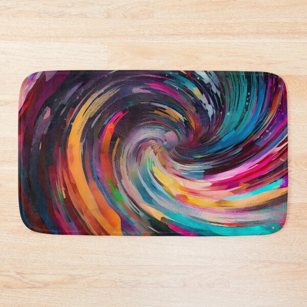 Item preview, Dreamstate Canvas: Abstract Expression of Sleep and Dreams designed and sold by iQuorra.