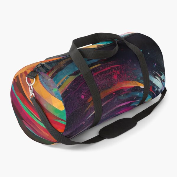 Item preview, Dreamstate Canvas: Abstract Expression of Sleep and Dreams designed and sold by iQuorra.