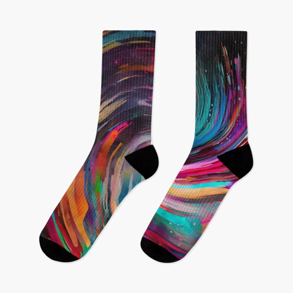 Item preview, Dreamstate Canvas: Abstract Expression of Sleep and Dreams designed and sold by iQuorra.