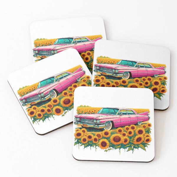 Item preview, Pink cadillac designed and sold by CogniCraft.