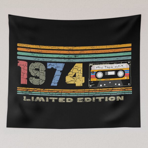 Item preview, Vintage 1974, 50th Birthday Gift  designed and sold by Bukhisz.