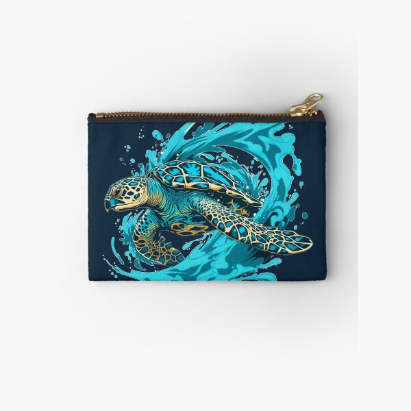 Item preview, Swirling Sea Turtle designed and sold by CleverboyDsgns.