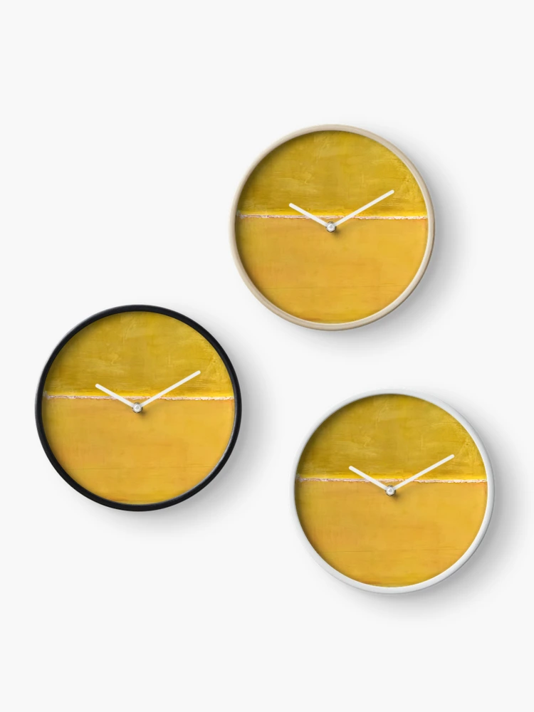 Thumbnail 3 of 4, Clock, Mark Rothko - Untitled - 1952 designed and sold by thompart.