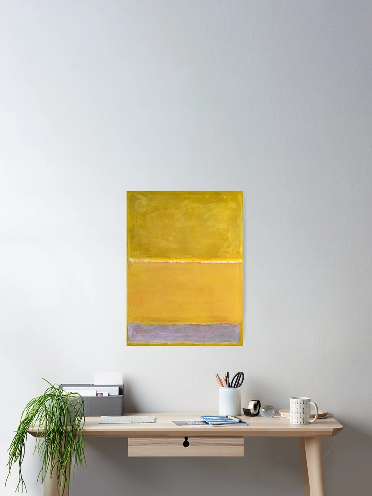 Thumbnail 2 of 3, Poster, Mark Rothko - Untitled - 1952 designed and sold by thompart.