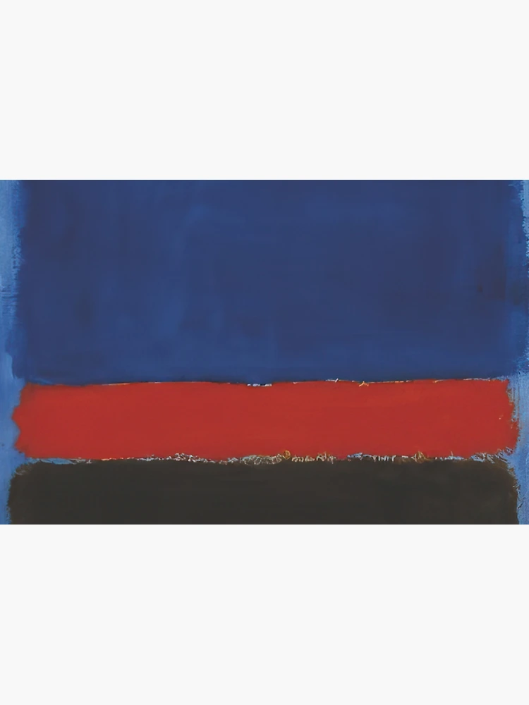 Thumbnail 4 of 4, Zipper Pouch, Mark Rothko - Untitled - 1959 designed and sold by thompart.