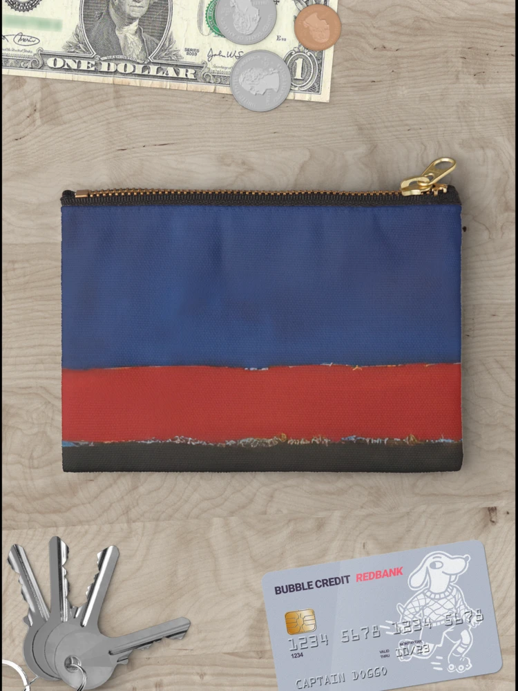 Thumbnail 3 of 4, Zipper Pouch, Mark Rothko - Untitled - 1959 designed and sold by thompart.