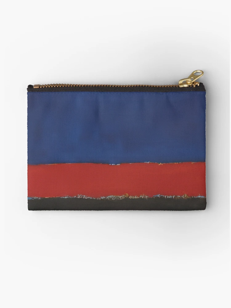 Thumbnail 1 of 4, Zipper Pouch, Mark Rothko - Untitled - 1959 designed and sold by thompart.