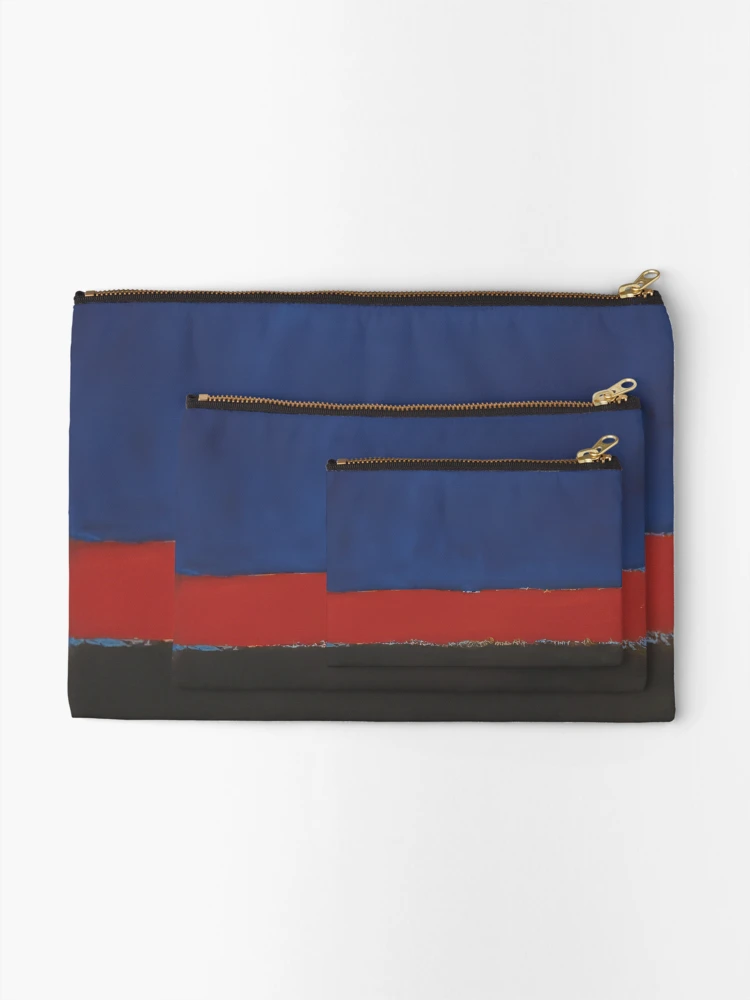 Thumbnail 2 of 4, Zipper Pouch, Mark Rothko - Untitled - 1959 designed and sold by thompart.