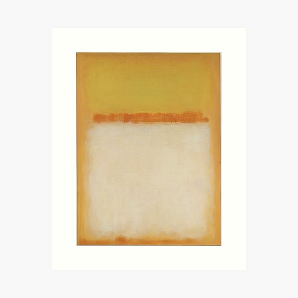 Item preview, Mark Rothko - Untitled - 1955 designed and sold by thompart.
