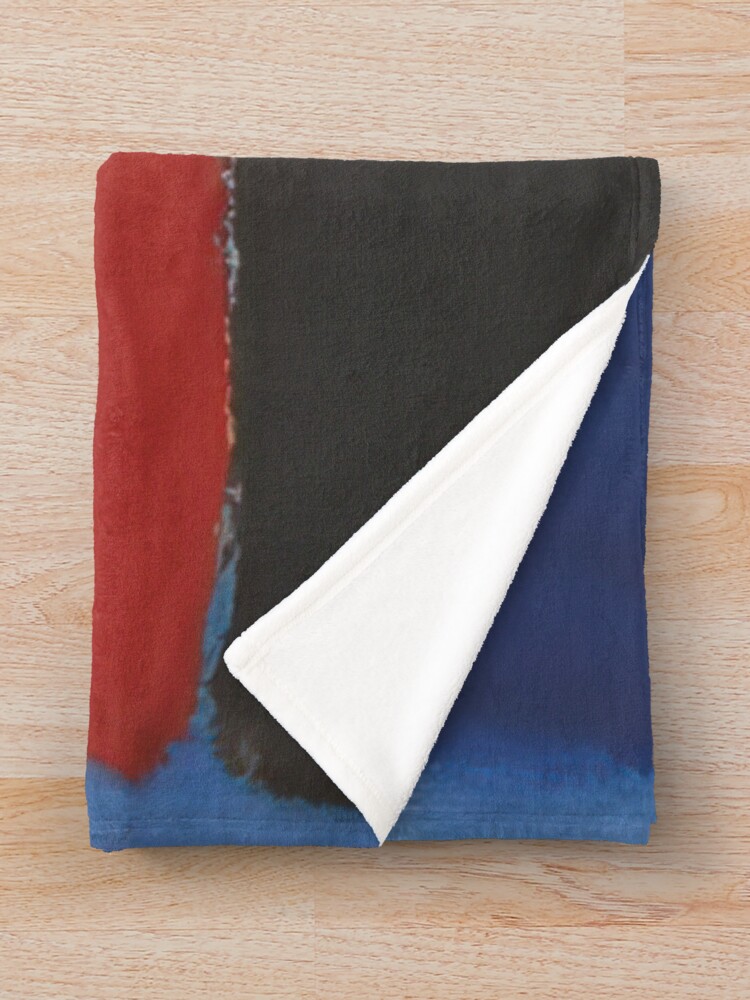 Thumbnail 3 of 6, Throw Blanket, Mark Rothko - Untitled - 1959 designed and sold by thompart.