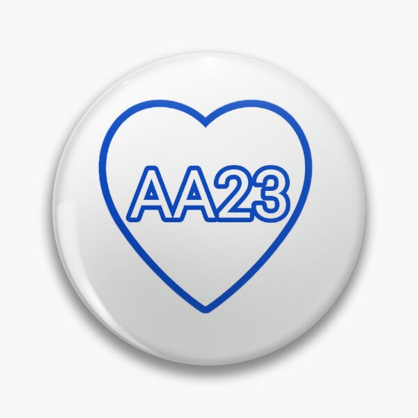 Item preview, AA23 Alex Albon heart designed and sold by TheGrandShopp.