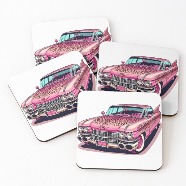 Item preview, Pink cadillac designed and sold by CogniCraft.