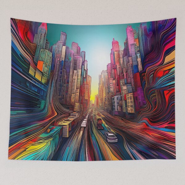 Item preview, Slumber Reverie: Abstract Art Evoking Sleep and Dreams designed and sold by iQuorra.