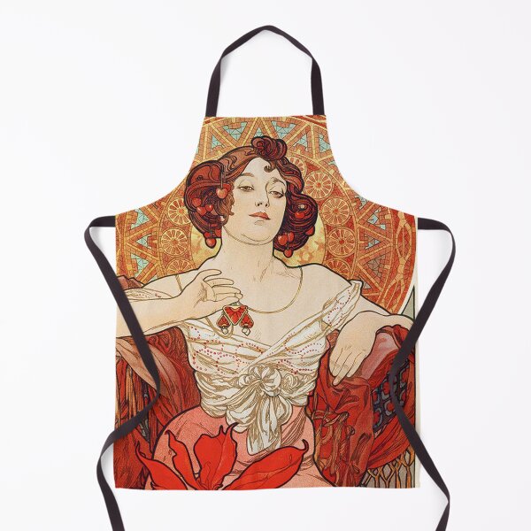 Item preview, The Precious Stones - Ruby (Le Rubis), by Alphonse Mucha. HIGH DEFINITION designed and sold by MINDTHECHERRY.
