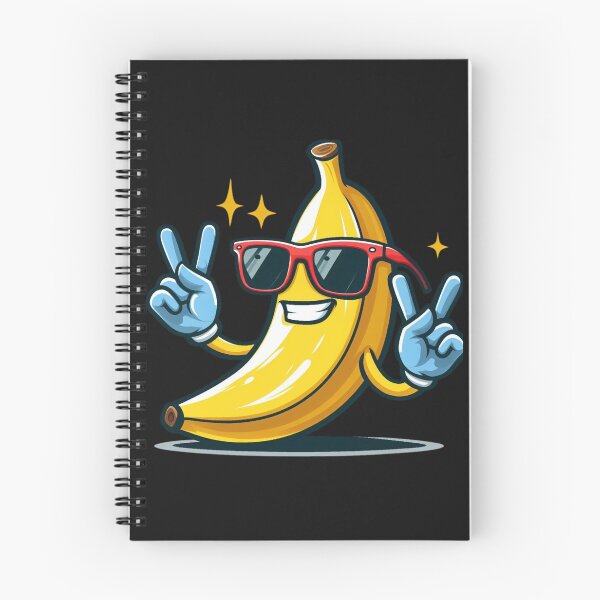 Item preview, Cool Banana with Red Sunglasses - Peace Banana designed and sold by danny-Dsign.
