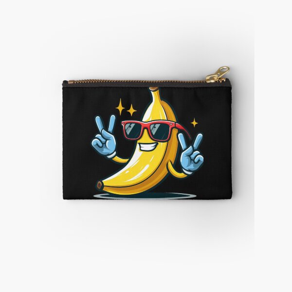 Item preview, Cool Banana with Red Sunglasses - Peace Banana designed and sold by danny-Dsign.