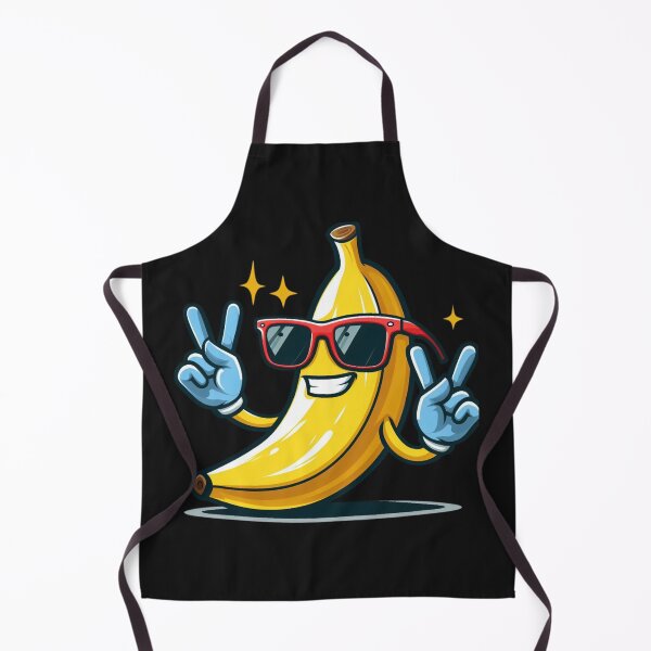Item preview, Cool Banana with Red Sunglasses - Peace Banana designed and sold by danny-Dsign.